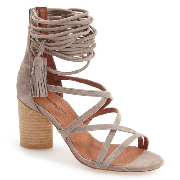 Jeffrey Campbell 'Despina' Strappy Sandal - Picture 7 of 9